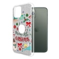 thumbnail image 2 of WIRESTER Silver Glitter Case, Sparkle Bling TPU Cover for Apple iPhone 11 Pro 5.8" 2019, Have Yourself A Merry Little Christmas, 2 of 3