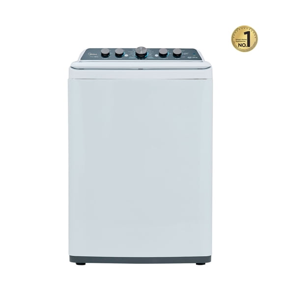 Lavadora Carga Superior Midea Vortex Wash MA500W23/W 23Kg Agitador 5 perillas