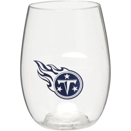 Tennessee Titans Corkscrew - Tennessee Titans 16oz. On The Go Plastic Wine Glass - No Size
