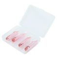 thumbnail image 2 of Qiilu 4Pcs Fishing LED Lure Light Underwater Lure Lamp Waterproof Bait Light Tool Red, 2 of 8