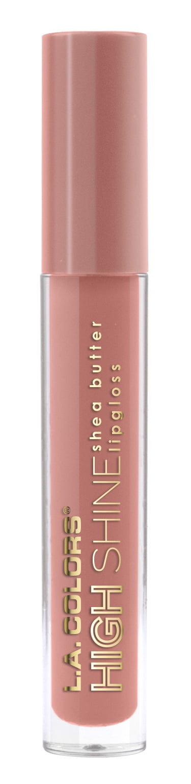 L.A. COLORS High Shine Lipgloss, Sensual, 0.14 fl oz