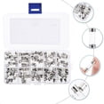 thumbnail image 4 of CHICHUMID 100pcs quick melting fuse Glass Tube Fuse Silver for Prompt Repairs, 4 of 7