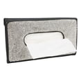 thumbnail image 2 of Caja De Pañuelos Para Parasol, Caja De Toalla De Papel Para Automóvil Universal Con Diamantes De Imitación Ostentosos Para Coche, 2 of 8