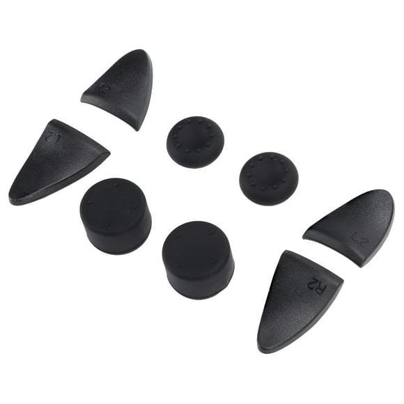 Kit de accesorios para mandos de PS5 con extensores de gatillo y tapas para agarres de pulgar TP5‑0513