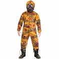 thumbnail image 2 of Disfraz infantil de zombi de riesgo biológico, disfraz infantil de Halloween, traje de cuarentena y máscara de materiales peligrosos para niños unisex, cosplay, 2 of 5