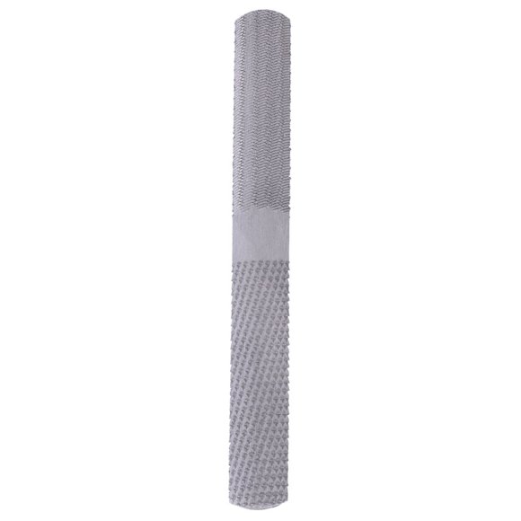 Râpe en acier 4 en 1 8 pouces/200 mm en acier plat râpe fichier demi-rond menuiserie bois outil à main en bois