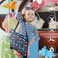 thumbnail image 7 of Kids Travel Tray for Toddler Car Seat, Travel Tray for Airplane, Toddler Car Seat Lap Tray, Carseat Table Tray for Kids Travel Activities (Dinosaur), 7 of 7