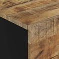 thumbnail image 5 of vidaXL Bedside Cabinet 50x33x60 cm Solid Wood Mango&Engineered Wood, 5 of 5