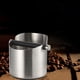 thumbnail image 3 of Caja de café estilo barista con barra de golpe extraíble y antideslizante que absorbe los golpes. Plata L, 3 of 9