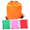 thumbnail image 6 of RENACLIPY 4Pcs Assorted Color Nylon Drawstring Backpack Lightweight Foldable Travel Gym Bag, 6 of 8