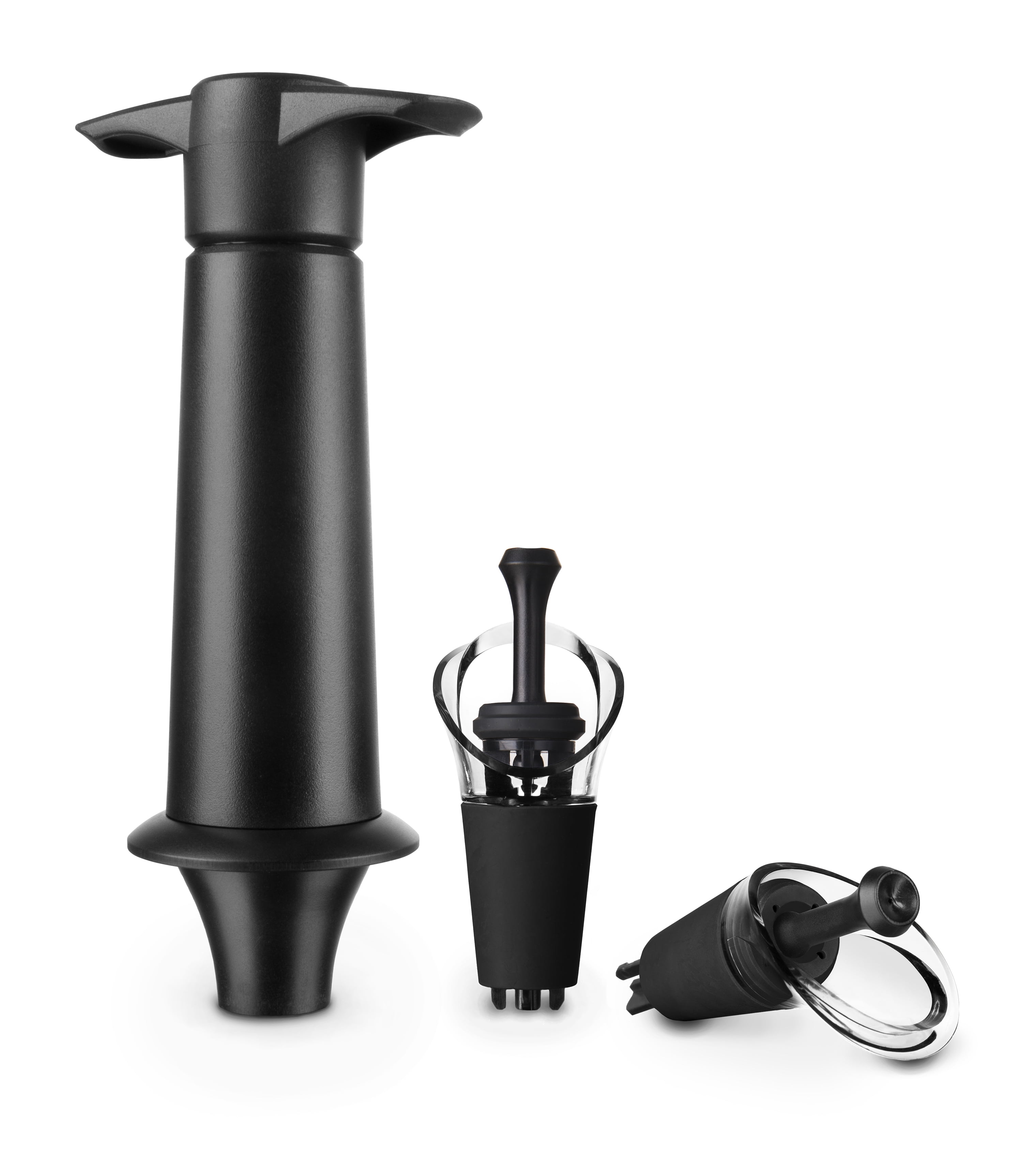 Vacu Vin Wine Server & Saver (1 pump, 2 serverstoppers)