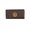 Brown, variant on Michael Kors Women's Fulton Big Logo Continental Clutch Wallet