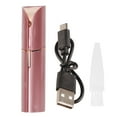 thumbnail image 2 of Carga de Afeitar Cara, Lápiz Labial para el Cabello para el Cabello Facial Trimmer Electrice Electric de las mujeres para el viaje para el hogar para el cargo, 2 of 7