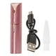 thumbnail image 2 of Removedor de vello recortador de vello facial eléctrico con carga USB portátil para el hogar para la oficina para viajes para mujeres ANGGREK Otros, 2 of 8