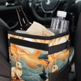 thumbnail image 6 of Rabbit Mini Trash Can Car Trash Can Trash Can for Car: Foldable, with Lid, Leak-Proof, Hanging Storage Bag, 6 of 6