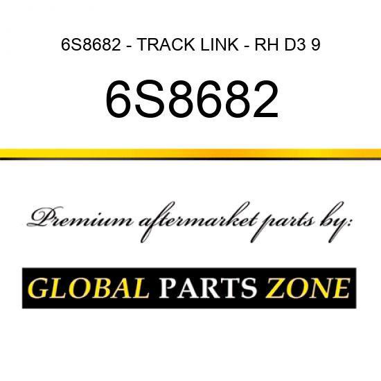 6S8682 - TRACK LINK - RH D3 9/16 fits Caterpillar (CAT)
