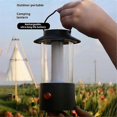 thumbnail image 3 of LED Camping Lantern - Dimmable,Type-C Rechargeable, IPX4 Waterproof, 10000mAh Battery, Lasts Up for, 3 of 5