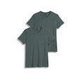 thumbnail image 1 of Jockey Camisole à Col en V Ajustée en Coton Extensible pour Homme - Lot de 2, 1 of 4