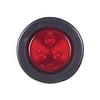 Optronics MCL-57RK Red 2-1/2" Led Marker/Clearance Light Red