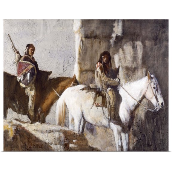 Great BIG Canvas | Rolled J.E. Knauf Poster Print entitled Pass