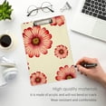 thumbnail image 5 of FMSHPON Daisy Floral Clipboard Hardboard Wood Nursing Clip Board and Pull for Standard A4 Letter 13x9 inches, 5 of 7