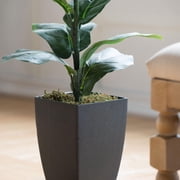 A&B Home 35 Artificial Fiddle Leaf Tree with Planter
