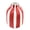 Red, variant on Ceramic Striped Vase, Hand-Painted Modern Nordic Boho Vase Small Decorative Flower Container for Table Kitchen Indoor Room Centerpiece