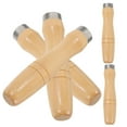 thumbnail image 3 of GOOHOCHY  4 Pcs Woodworking Tools Portable File Handle Wooden Rasp Ergonomic, 3 of 8