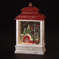 thumbnail image 5 of Roman Christmas - Lighted Farmer Santa Lantern, 10.5" H, Christmas Collection, Plastic, Christmas Giftware, Inspirational, Durable, Long Lasting, Beautifully Detailed, Battery Operated, 5 of 5