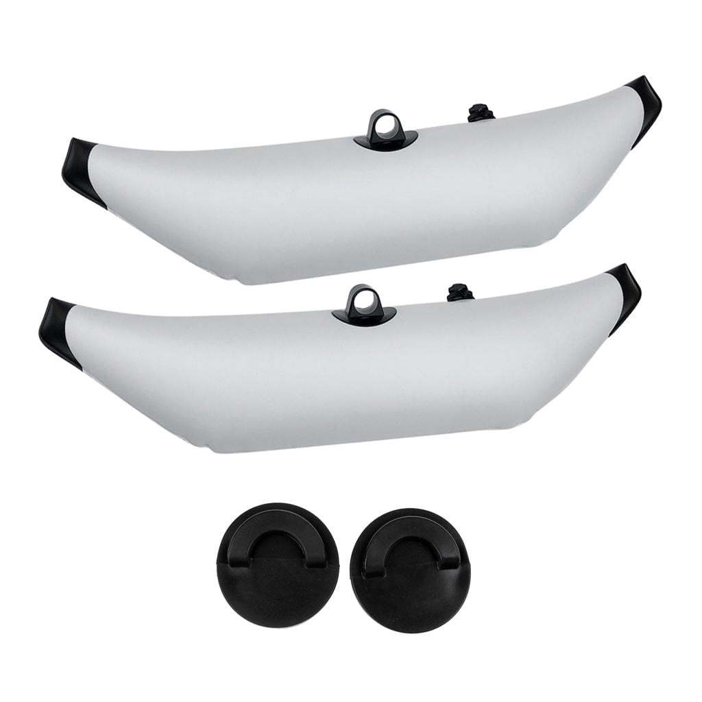 1 Pair Durable PVC Inflatable Stabilizer Kayak Canoe Fishing SUP Accessories 