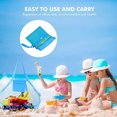 thumbnail image 1 of Bolsa De Malla De Playa Bolsa de malla de playa de gran capacidad para niños - Accesorios de juguetes de natación de playa al aire libre, 1 of 4