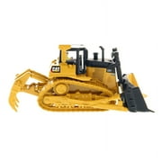 جرار نوع مسار CAT Caterpillar D9T مع سلسلة الخط العالي للمشغل 1 / 87 (HO) مقياس Diecast Model بواسطة Diecast Masters