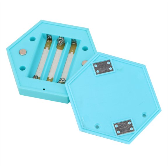 Naiovety Lámpara de movimiento con sensor Artesanía multicolor Lámparas de pared Suministro de cocina Escaleras LED Accesorios para acampar Dispositivo Ropa Deportiva, Zapatos Azul Naiovety OD023594-02