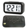 thumbnail image 3 of Reloj Despertador Digital con Pantalla LED, Despertador Electronico con Función , Temperatura, 12/24 H, Fecha, Reloj de Alarma Digital para Dormir, Mesilla, Dormitorio, Cocina, Oficina, 3 of 5