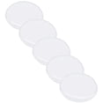 thumbnail image 2 of Miangastore Verre de Montre Rond de Remplacement 5 Pcs 1.8 Pouces Acrylique Transparent, 2 of 8