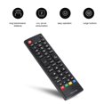 thumbnail image 1 of Wchiuoe HD TV Remote Control, Long Transmission Distance Remote Control, Whole Family For AKB73715606, 1 of 8