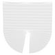 thumbnail image 1 of Puerta ciega plisada autoadhesiva ciega sin perforación de sombra plisada privacidad ciega, 1 of 5