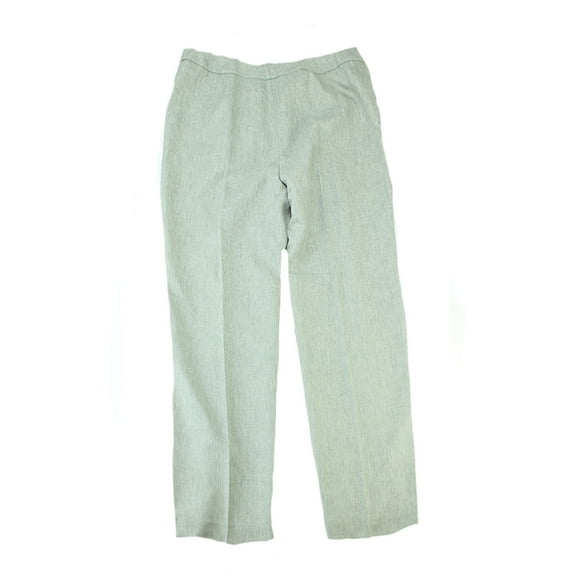 Le Suit Sage Stepweave Slacks 12