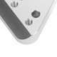thumbnail image 4 of 2pcs Motorcycle Handlebar Riser 19cm Raising Silver Replacement for R1100R R1100RT R1150R R1200RT, 4 of 4