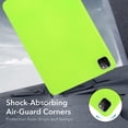 thumbnail image 6 of Allytechgroup iPad Pro 11 Inch M4 Case 2024, Ultra Slim Thin Lightweight Soft Silicone Back Shell Bumper Shockproof Protective Case Cover for Apple iPad Pro 11 Inch M4 2024 5th Gen, Fluorescentgreen, 6 of 9