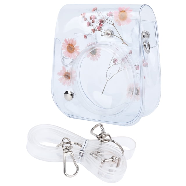 Étui Transparent pour Appareil Photo, Étui Protecteur Détachable en PVC Léger pour Mini 11