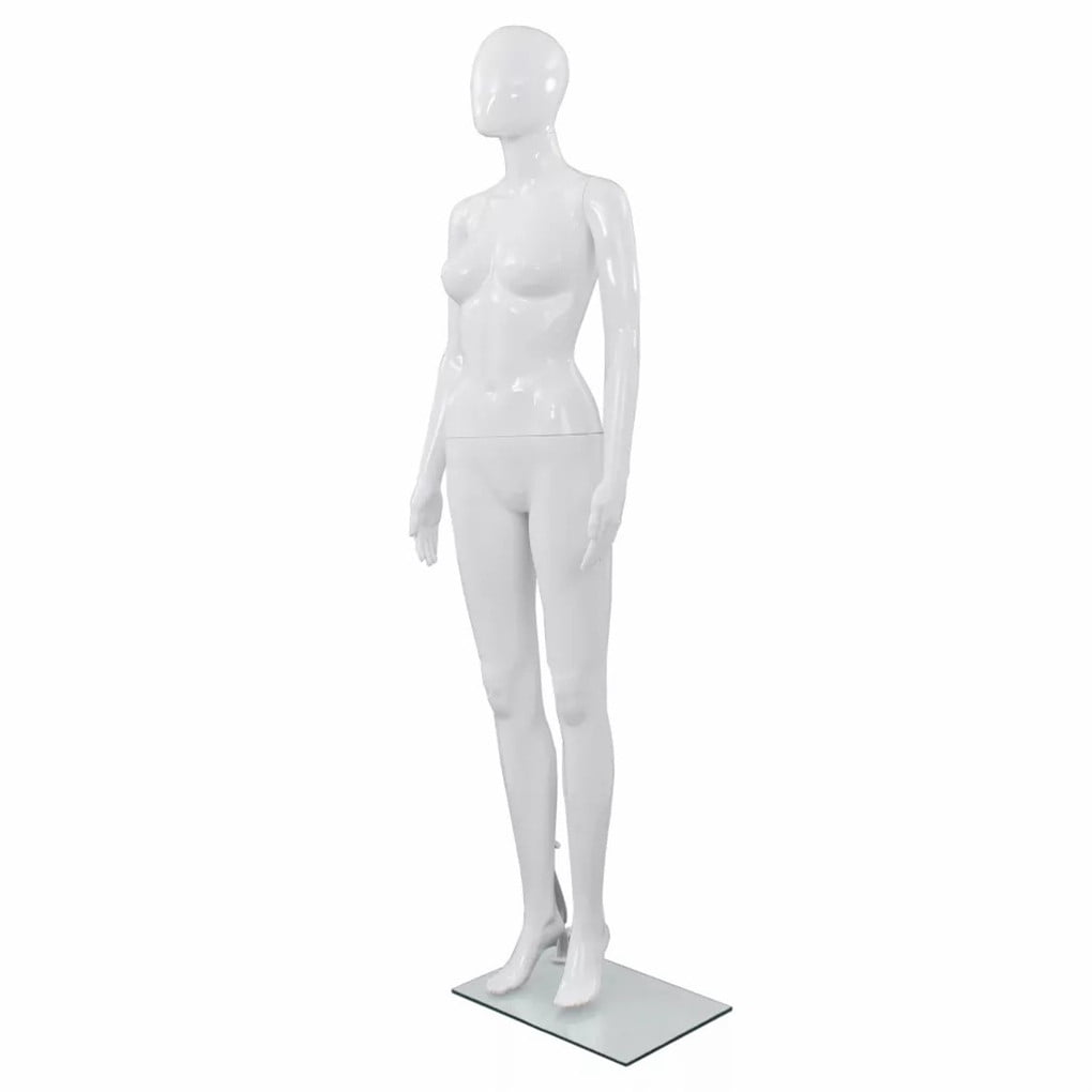 Waist Long For S-M Sizes Black White And Flesh 3 Pcs Torso Female Body Mannequin Forms Set 