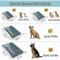 thumbnail image 2 of Plush Orthopedic Dog Bed for Large/Medium Dogs Detachable & Washable Cover Pet Bed, Comfort Cushion with Non-Slip Bottom, Ideal for Joint Relief & Deep Sleep, 2 of 10