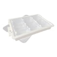 thumbnail image 2 of Caja de almacenamiento Salvador Caja rectangular transparente de 9 rejillas para cuentas, 2 of 10