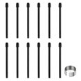 thumbnail image 1 of Standard Pen Nibs for WACOM, 12Pcs Black Replacement Refill Pen Tips for Wacom Intuos Pro, Wacom IMo, 1 of 5