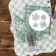 thumbnail image 3 of Matsuzay 4 piezas de acero al carbono Navidad copo de nieve troquel lavable reemplazo DIY álbum de recortes papel tarjeta grabado plantilla Artesanía, 3 of 5