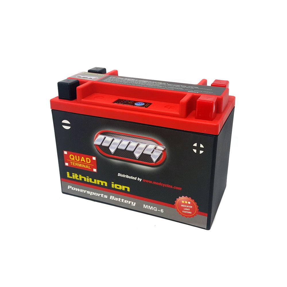 MMG Lithium Ion Sealed Battery 12V 280 CCA ATV Motorcycle Scooter Compatible with YT7B-BS and YT9B-BS MMG5 