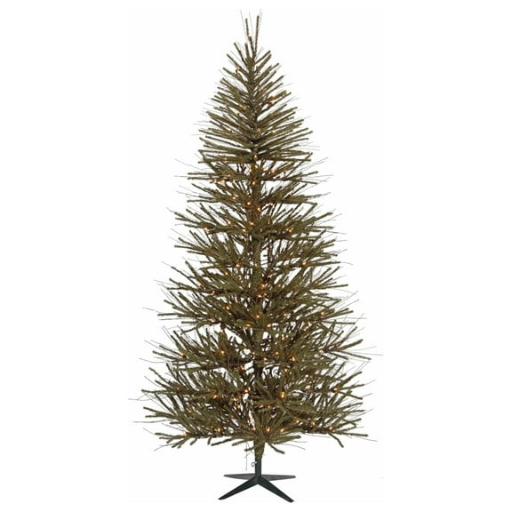 3' Vienna Twig Artificial Prelit Christmas Tree, Wide Angle Warm White LED Lights, Faux Christmas Tree, Seasonal Indoor Home Decor