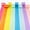 Macaron, variant on NANAHuang Rainbow Satin Ribbon 87.5 Yds × 2 Inch Wide Colorful Ribbon 8 Rolls Assorted Bulk Ribbons Set for Gift Wrapping Crafts Tassel Garland Fiesta Party Classroom Outdoor Ribbon Decorations