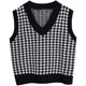thumbnail image 3 of Pntutb Mujeres Moda Casual Sin mangas Chaleco de punto Mujeres Moda Suéter Chaleco Pntutb Pntutb-4159, 3 of 3